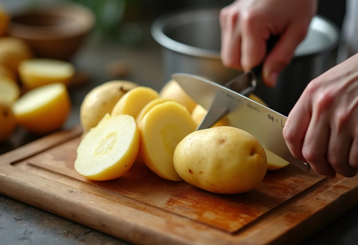 pommes de terre