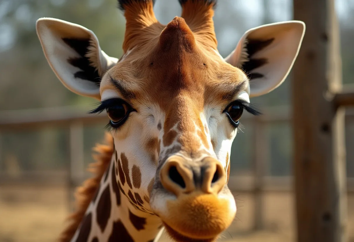 melman madagascar girafe