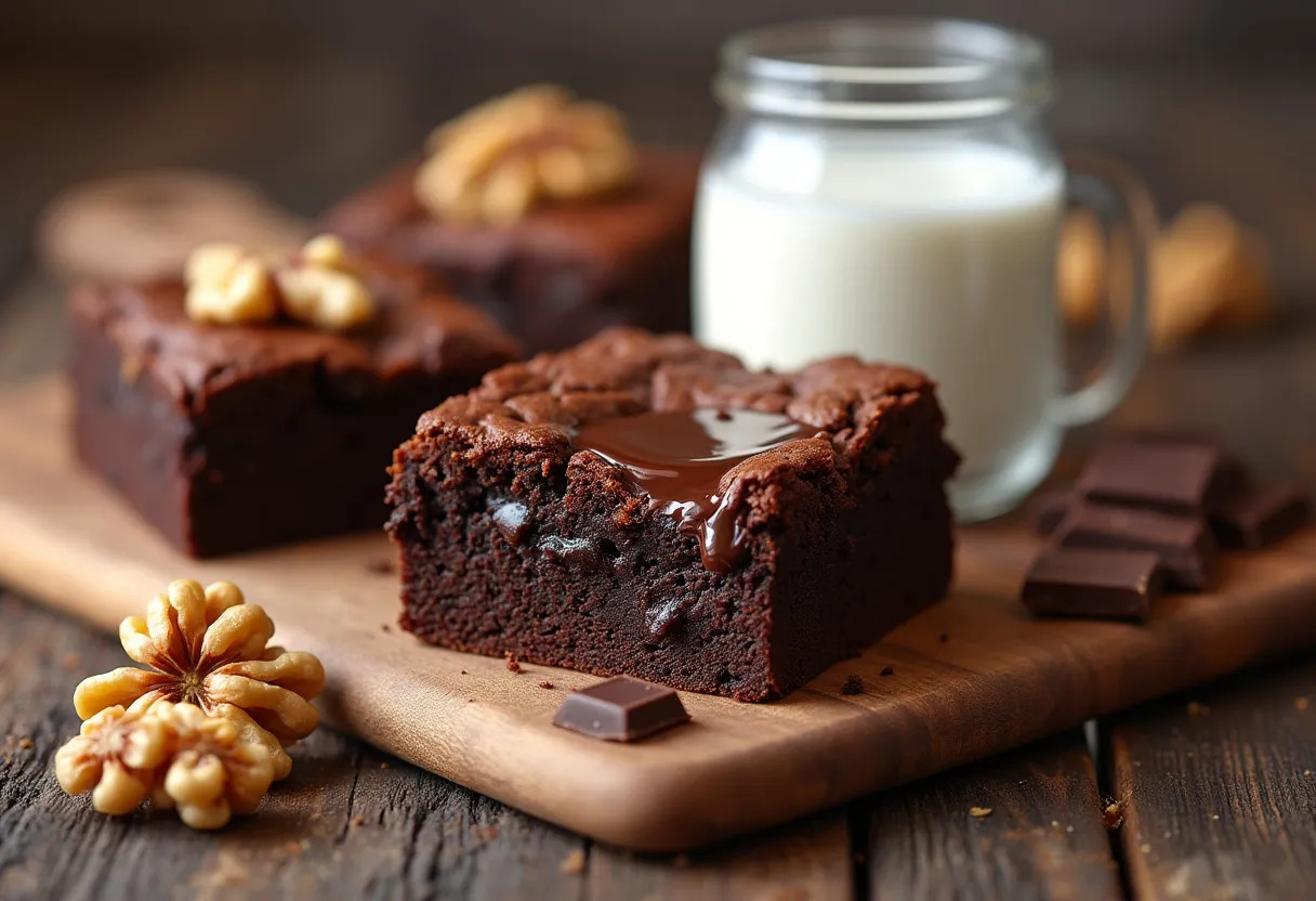 brownie chocolat