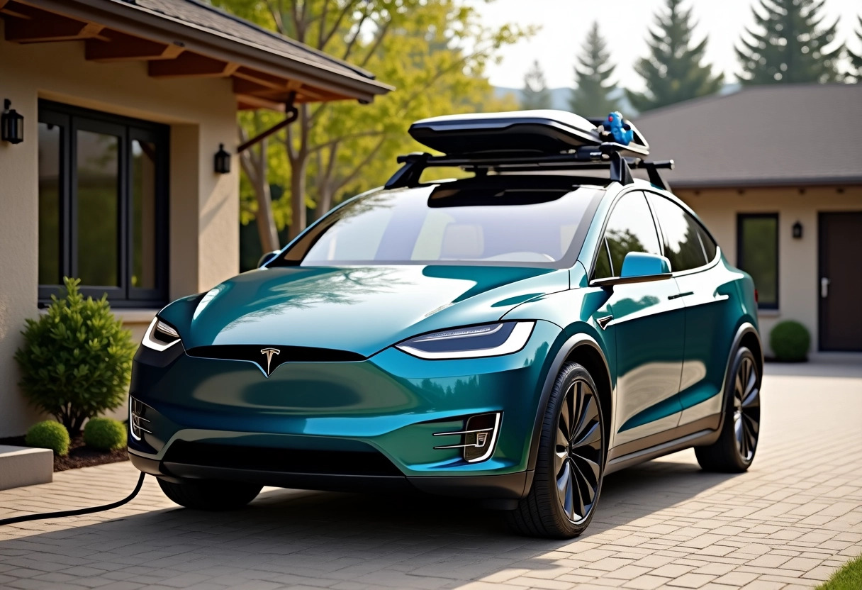 tesla model x