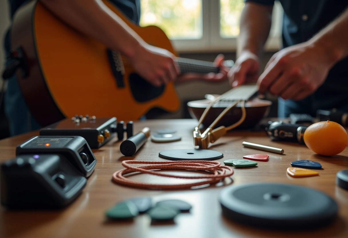 guitare accessoire