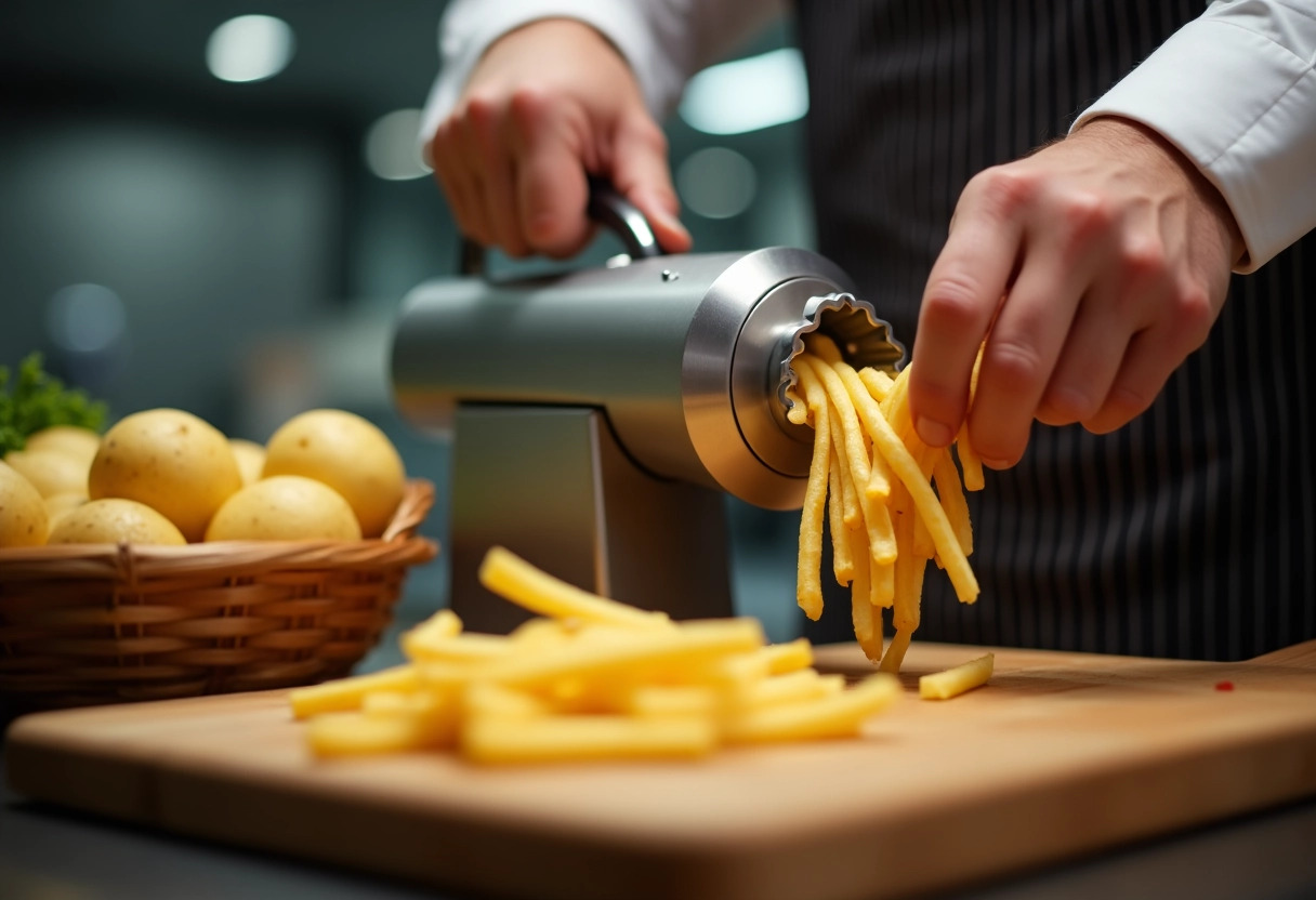 coupe-frite électrique