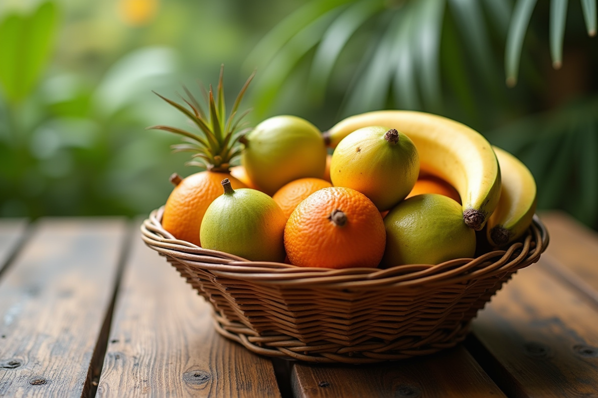 fruit palmier