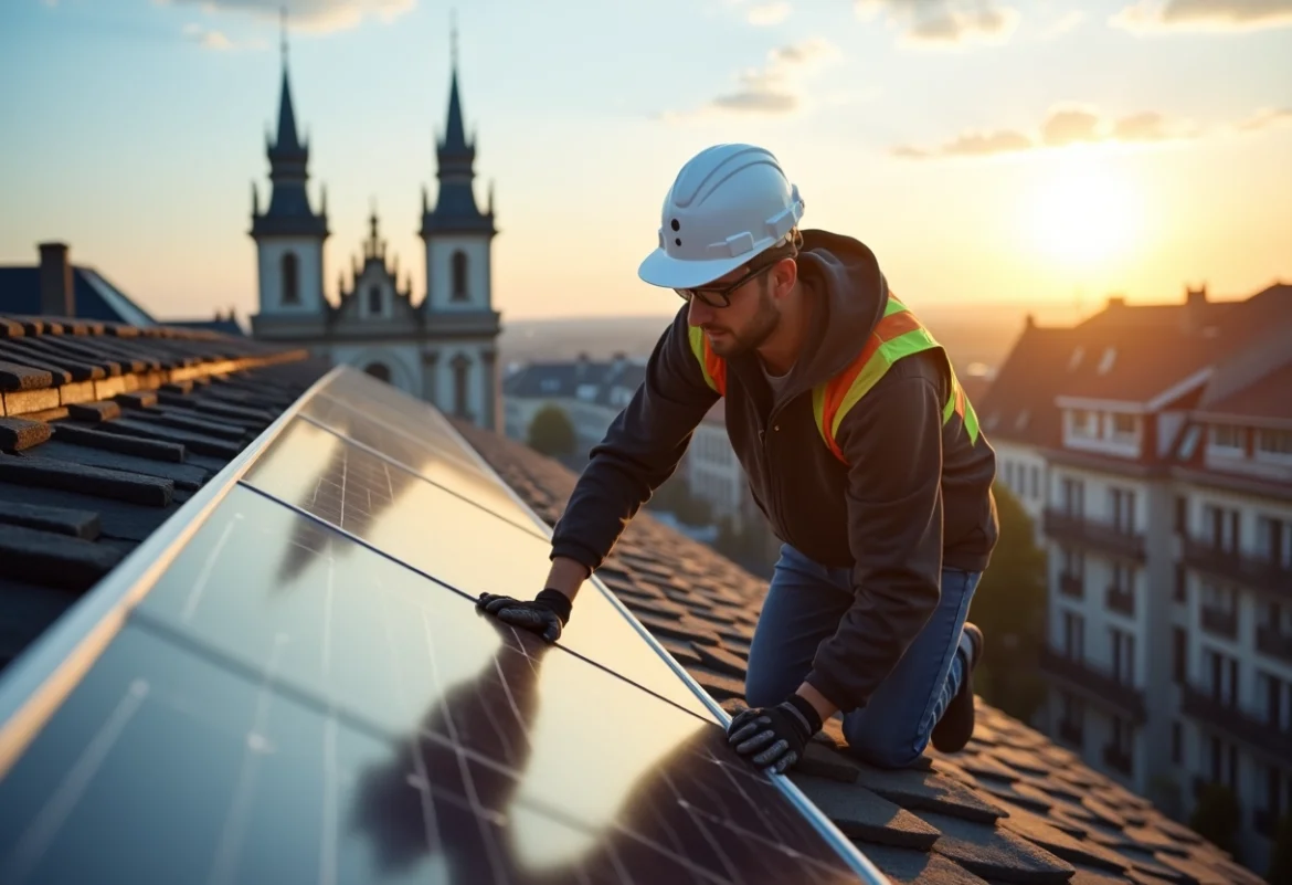 installation panneaux solaires